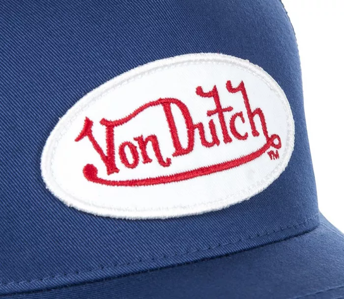 Šiltovka Von Dutch Baseball homme avec filet marine