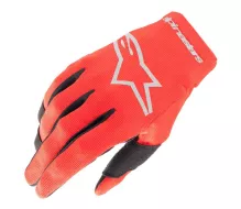 Detské rukavice Alpinestars Youth Radar mars red/silver