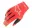Detské rukavice Alpinestars Youth Radar mars red/silver