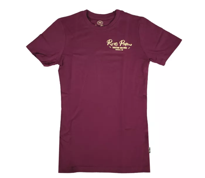 Rusty Pistons RPTSW80 Master 85 burgundy triko vel. 2XL