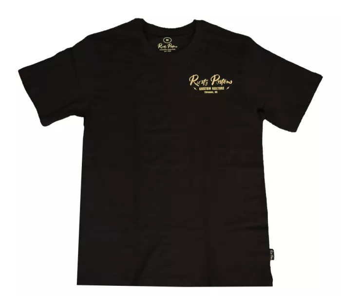 Tričko Rusty Pistons Master 85 black