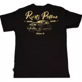 Tričko Rusty Pistons Master 85 black