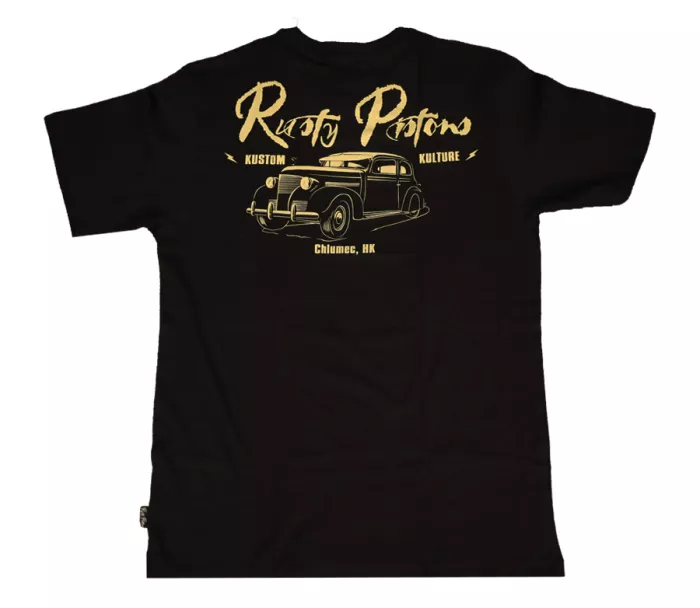 Tričko Rusty Pistons Master 85 black