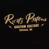 Tričko Rusty Pistons Master 85 black