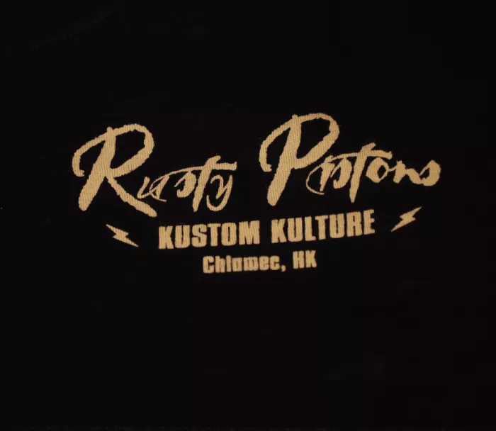 Tričko Rusty Pistons Master 85 black