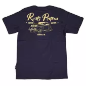 Rusty Pistons RPTSM100 Master 85 blue triko vel. S