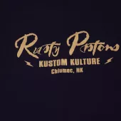 Rusty Pistons RPTSM100 Master 85 blue triko vel. S