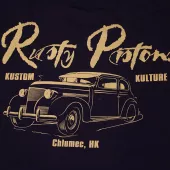 Rusty Pistons RPTSM100 Master 85 blue triko vel. S