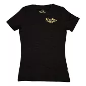 Dámske tričko Rusty Pistons Master 85 black