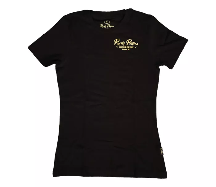 Dámske tričko Rusty Pistons Master 85 black