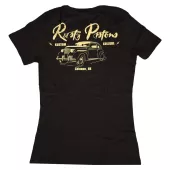 Dámske tričko Rusty Pistons Master 85 black