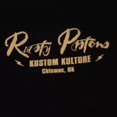 Dámske tričko Rusty Pistons Master 85 black