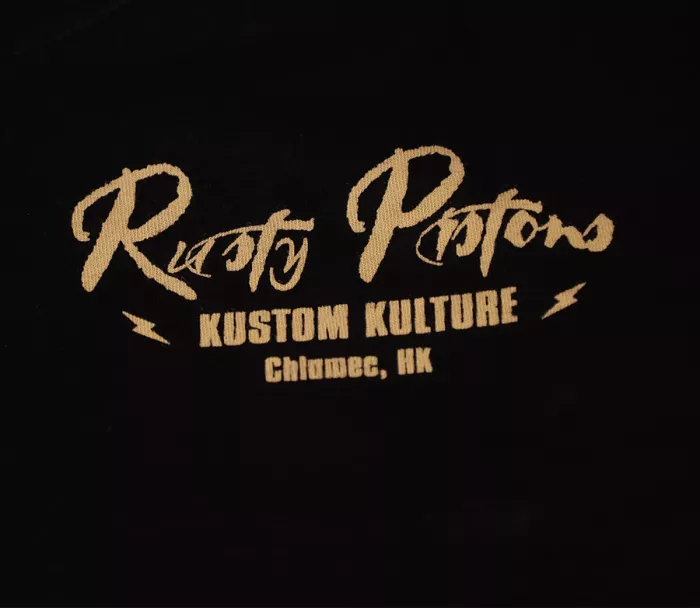 Dámske tričko Rusty Pistons Master 85 black