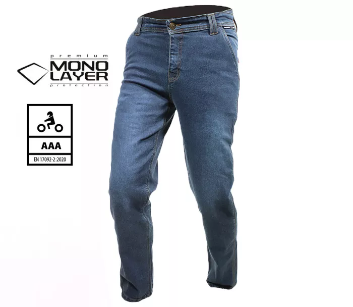 Trilobite Matador monolayer AAA jeans men blue vel. 36