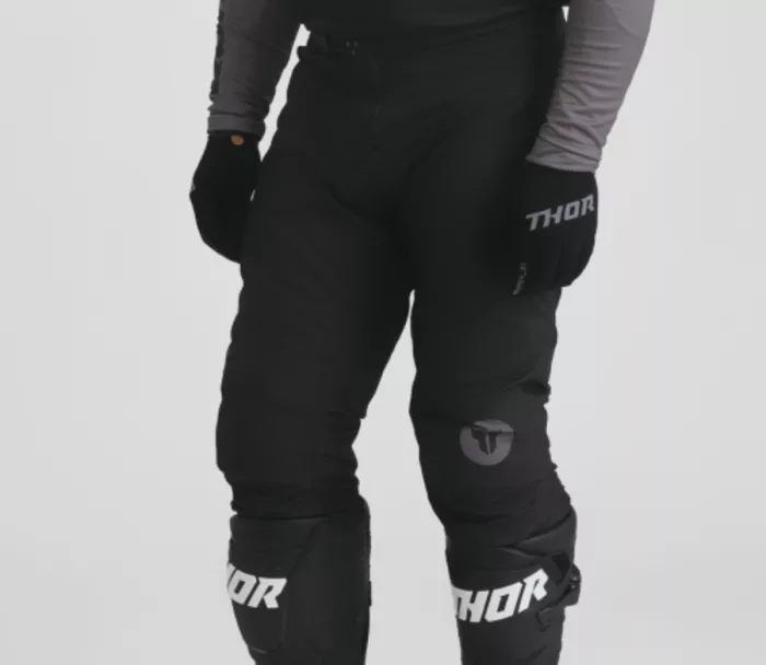 Nohavice na motokros Thor Ridemode Menace black
