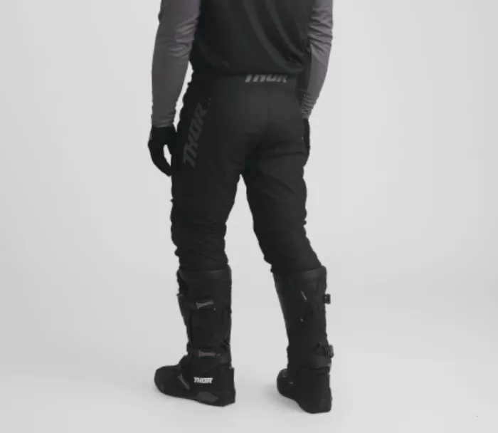 Nohavice na motokros Thor Ridemode Menace black