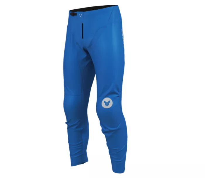 Motokrosové nohavice Thor Ridemode Menace blue