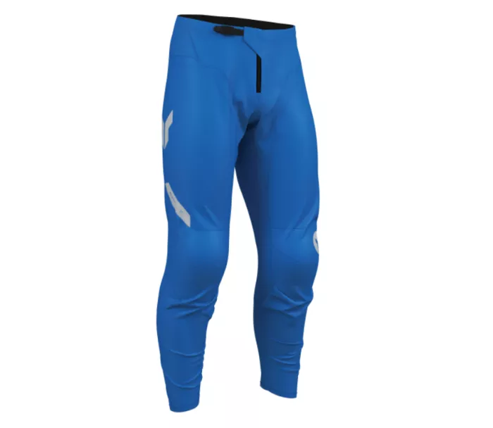 Motokrosové nohavice Thor Ridemode Menace blue