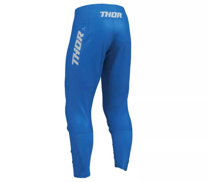 Detské motokrosové nohavice Thor Ridemode Menace blue