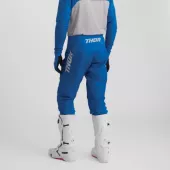 Motokrosové nohavice Thor Ridemode Menace blue