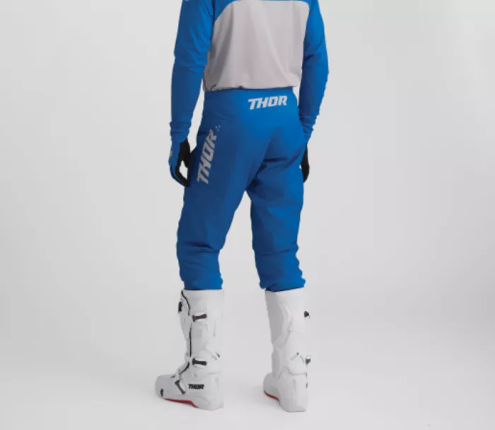 Motokrosové nohavice Thor Ridemode Menace blue