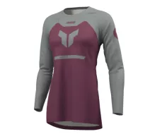 Thor 2911 - 0358 Ridemode Menace dámský dres purple/gray vel.M