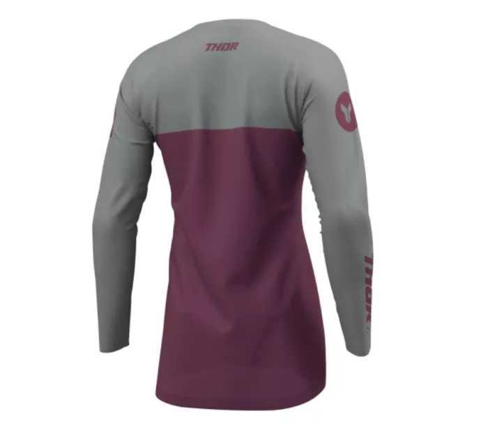 Thor 2911 - 0358 Ridemode Menace dámský dres purple/gray vel.M