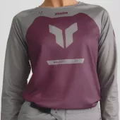 Thor 2911 - 0358 Ridemode Menace dámský dres purple/gray vel.M