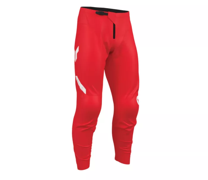 Motokrosové nohavice Thor Ridemode Menace red