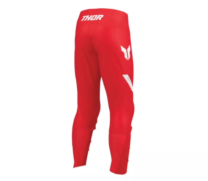 Motokrosové nohavice Thor Ridemode Menace red