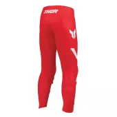 Detské motokrosové nohavice Thor Ridemode Menace red