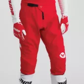 Motokrosové nohavice Thor Ridemode Menace red