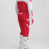 Motokrosové nohavice Thor Ridemode Menace red