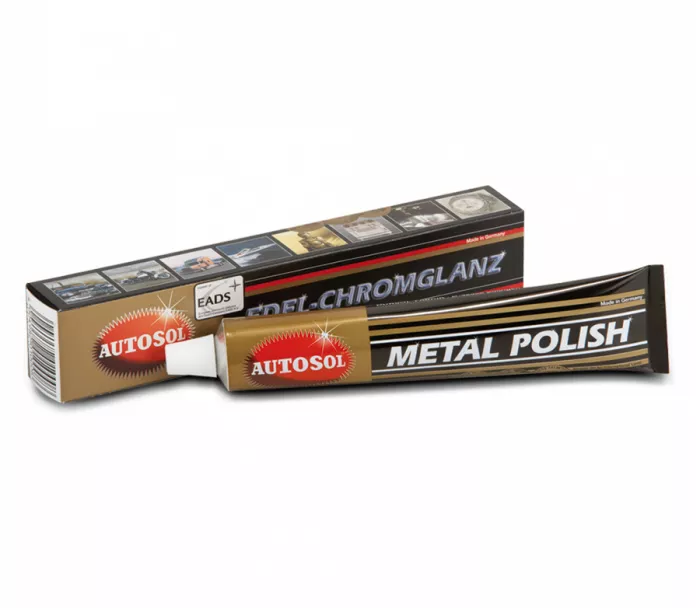 Čistiace a leštiace pasta na kovy Autosol Metal Polish 75 ml