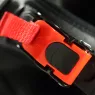 Helma na motorku XRC Metric black/fluo