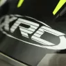 Helma na motorku XRC Metric black/fluo