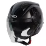 Helma na motorku XRC Metric black/grey