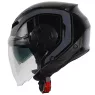 Helma na motorku XRC Metric black/grey