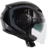 Helma na motorku XRC Metric black/grey