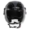 Helma na motorku XRC Metric black/grey