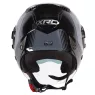 Helma na motorku XRC Metric black/grey