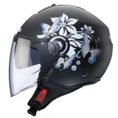 Caberg Riviera V4X Mia matt black/white/grey vel.2XS