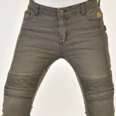 Džínsy na motorku Trilobite Micase Urban men grey vel. 30