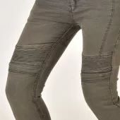Džínsy na motorku Trilobite Micase Urban men grey vel. 30