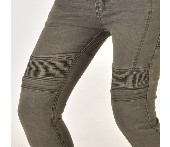 Džínsy na motorku Trilobite Micase Urban men grey vel. 30