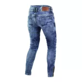 Dámske džínsy na moto Trilobite Micase Urban blue