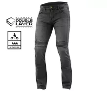 Pánske džínsy Trilobite Micas Urban doublelayer AAA grey