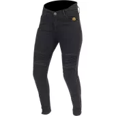 Dámské kevlarové džíny na moto Trilobite Micas Urban ladies jeans black vel. 38
