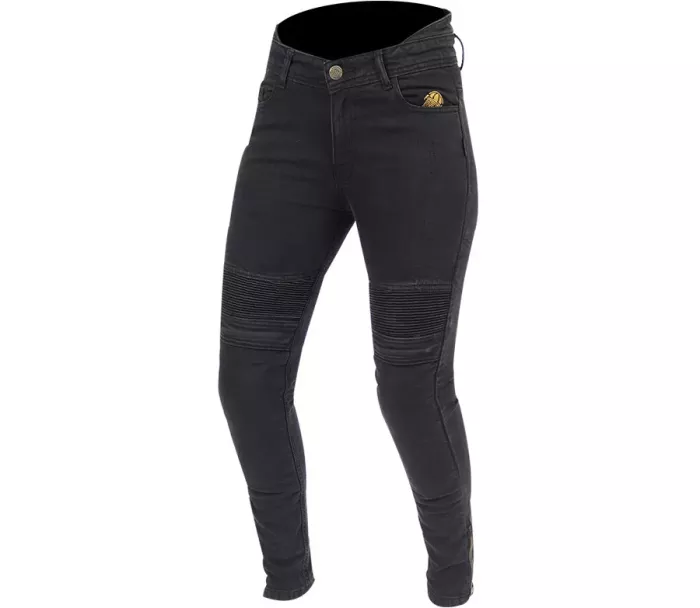 Dámské kevlarové džíny na moto Trilobite Micas Urban ladies jeans black vel. 38