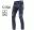 Pánske džínsy na moto Trilobite Micas Urban doublelayer AAA blue